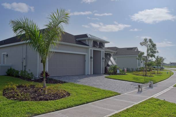 Residential Paver Driveway in Woodbury, TN